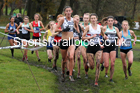 Senior and under-23 women, 2019 European Cross Country Trials and British Cross Challenge, Sefton Park, Liverpool.  Photo: David T. Hewitson/Sports for All Pics